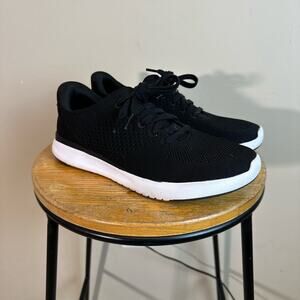 Kizik Lima Shoes Women’s 9 Mens 7.5 Black Sneakers Casual Comfort